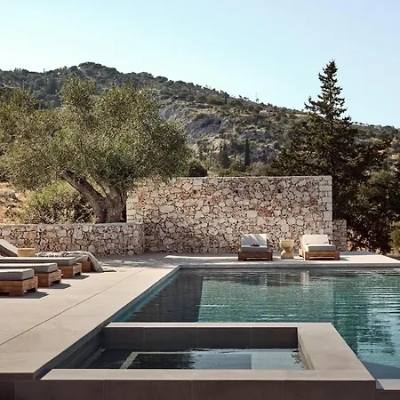 Veda Luxury With Infinity Pool, Jacuzzi And Outdoor Stone Bath * Ayos Nikolaos