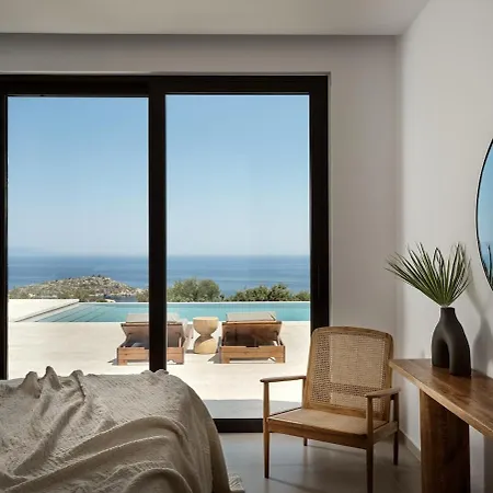 Veda Luxury With Infinity Pool, Jacuzzi And Outdoor Stone Bath * آغيوس نيكولاوس