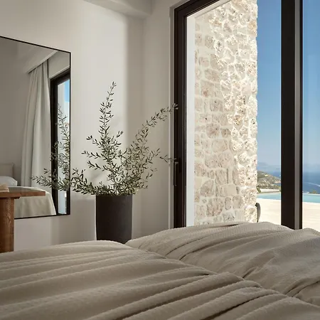 فيلة Veda Luxury With Infinity Pool, Jacuzzi And Outdoor Stone Bath